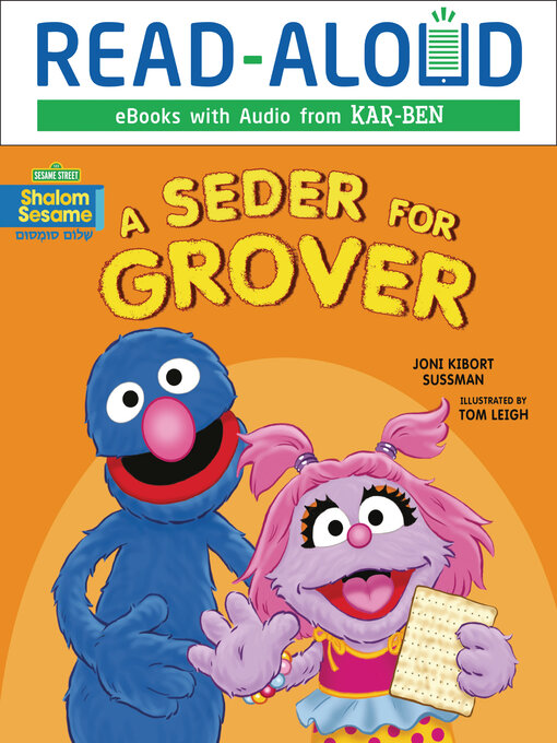 Title details for A Seder for Grover by Joni Kibort Sussman - Available